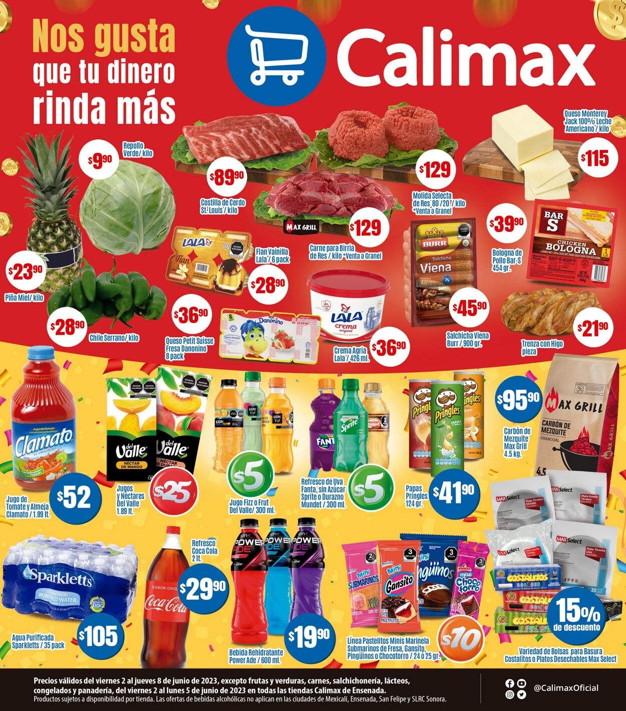 Catálogo Calimax 02.06.2023 - 30.06.2023