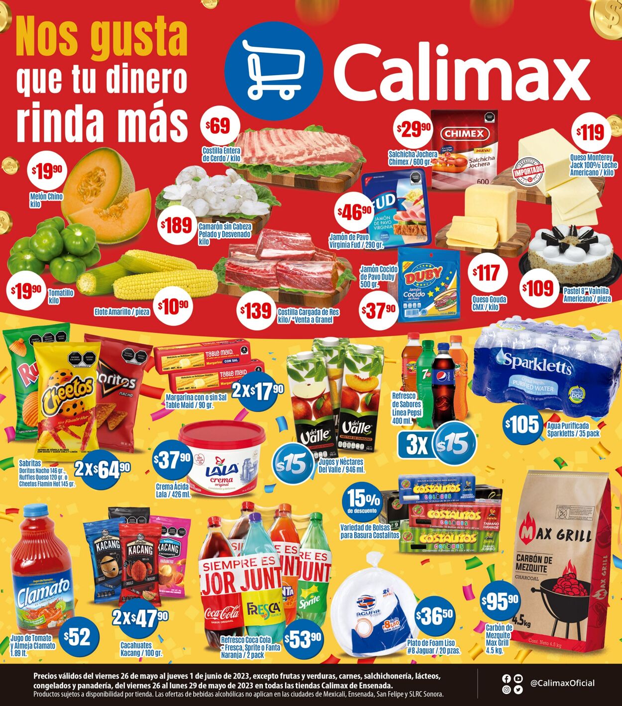 Catálogo Calimax 26.05.2023 - 01.06.2023