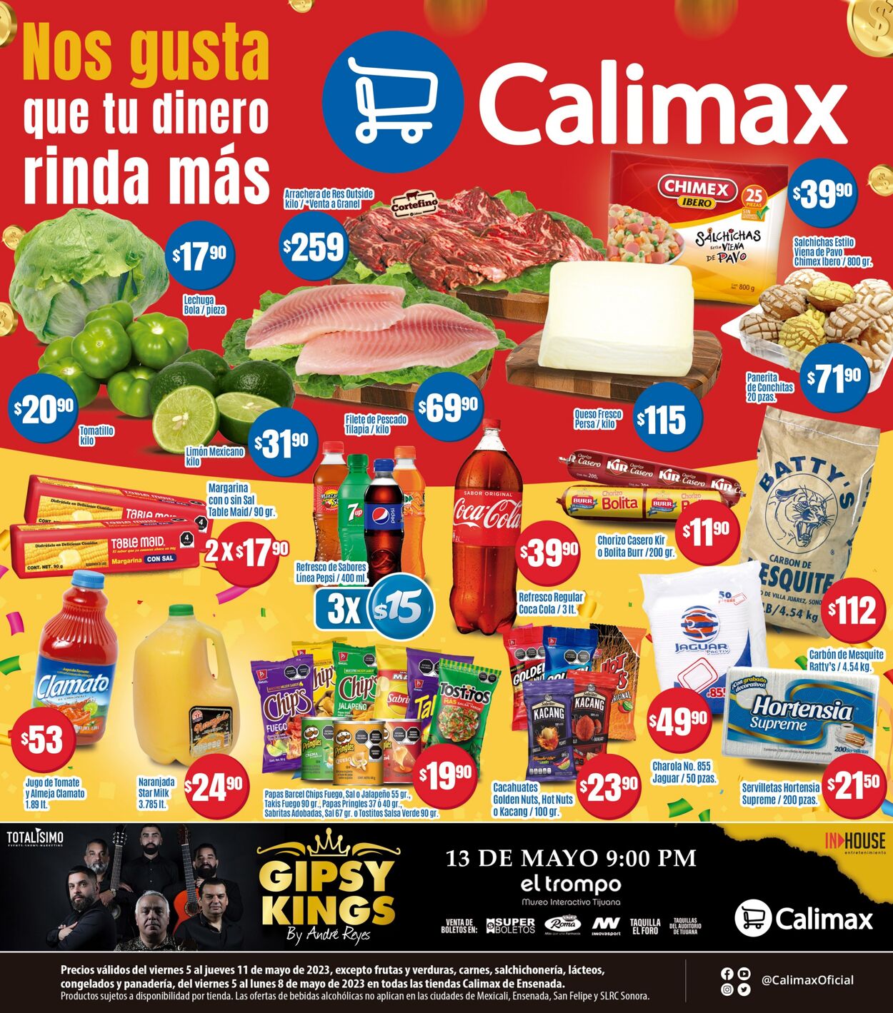 Catálogo Calimax 05.05.2023 - 11.05.2023