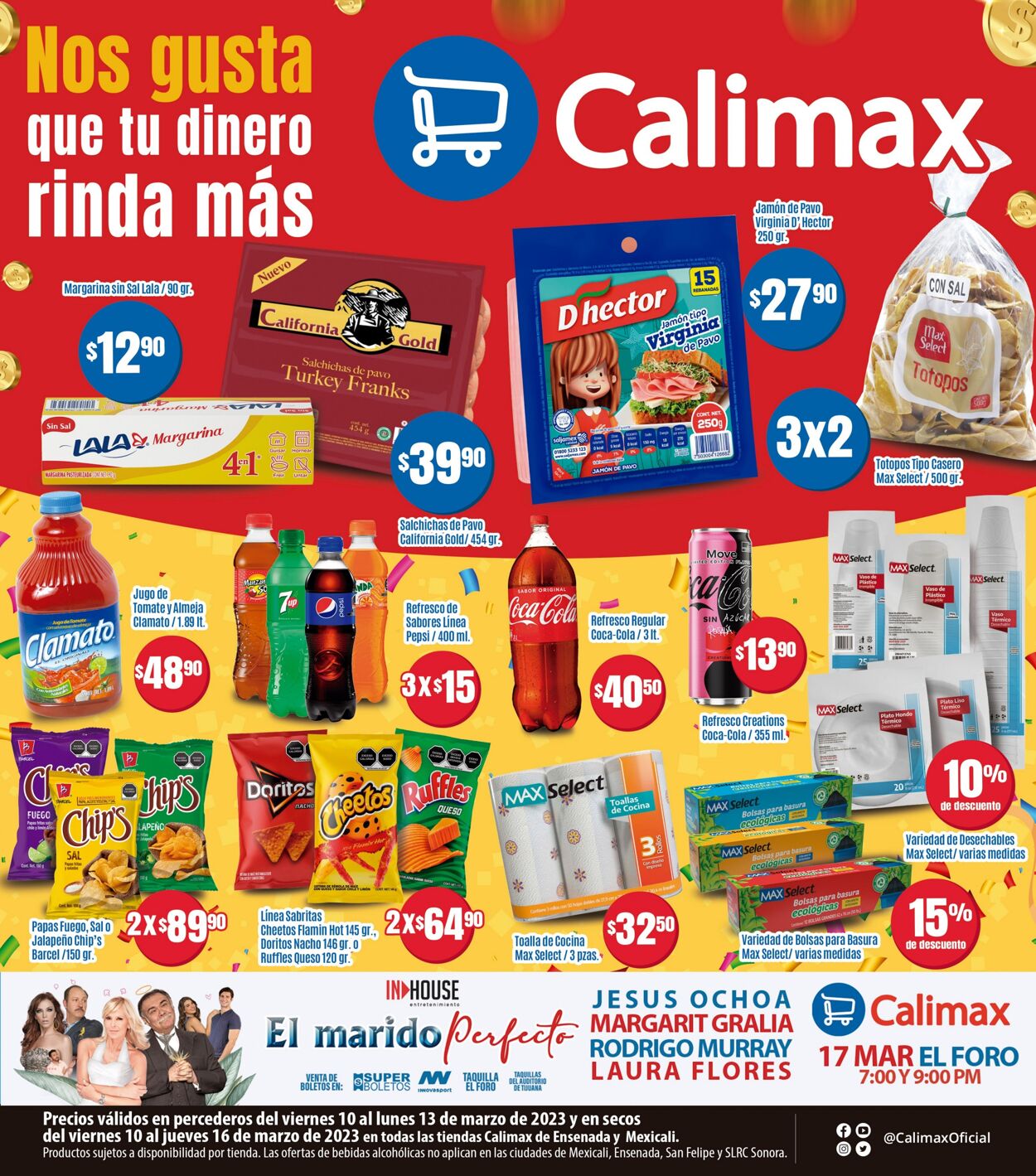 Catálogo Calimax 10.03.2023 - 16.03.2023