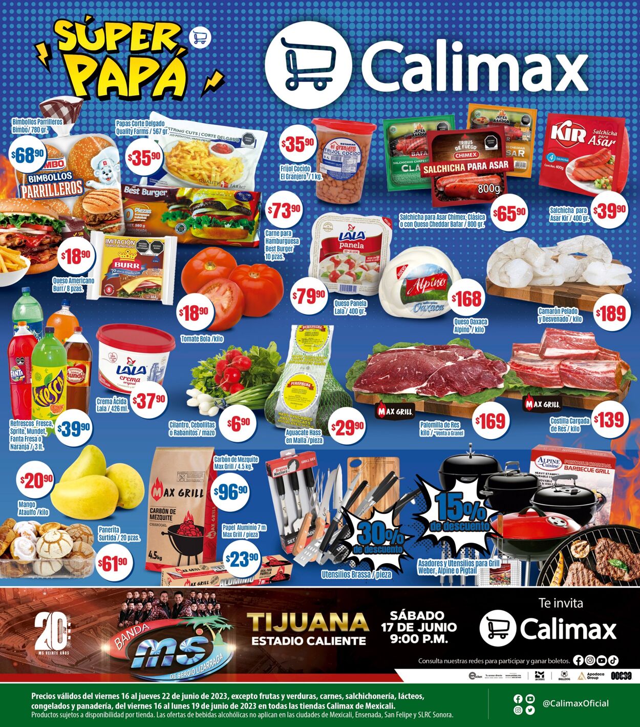 Catálogo Calimax 16.06.2023 - 22.06.2023