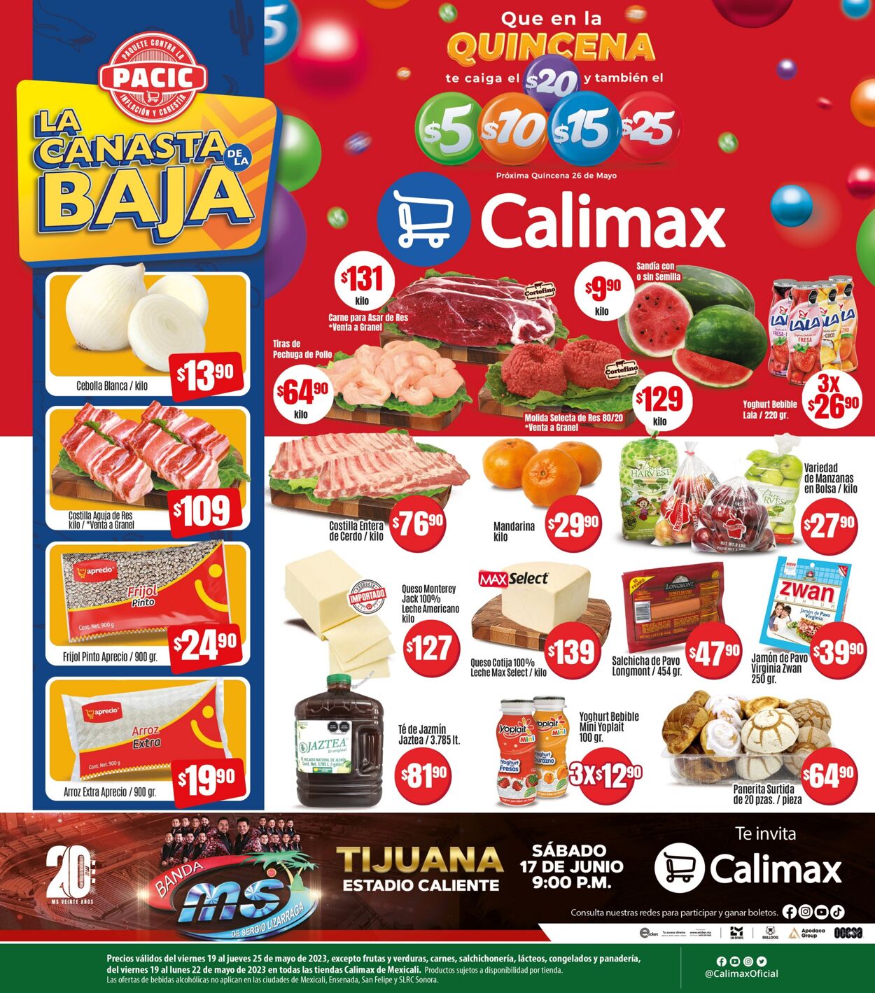 Catálogo Calimax 19.05.2023 - 25.05.2023