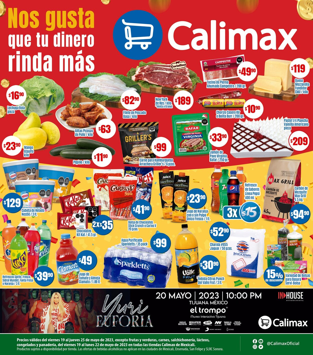 Catálogo Calimax 19.05.2023 - 25.05.2023