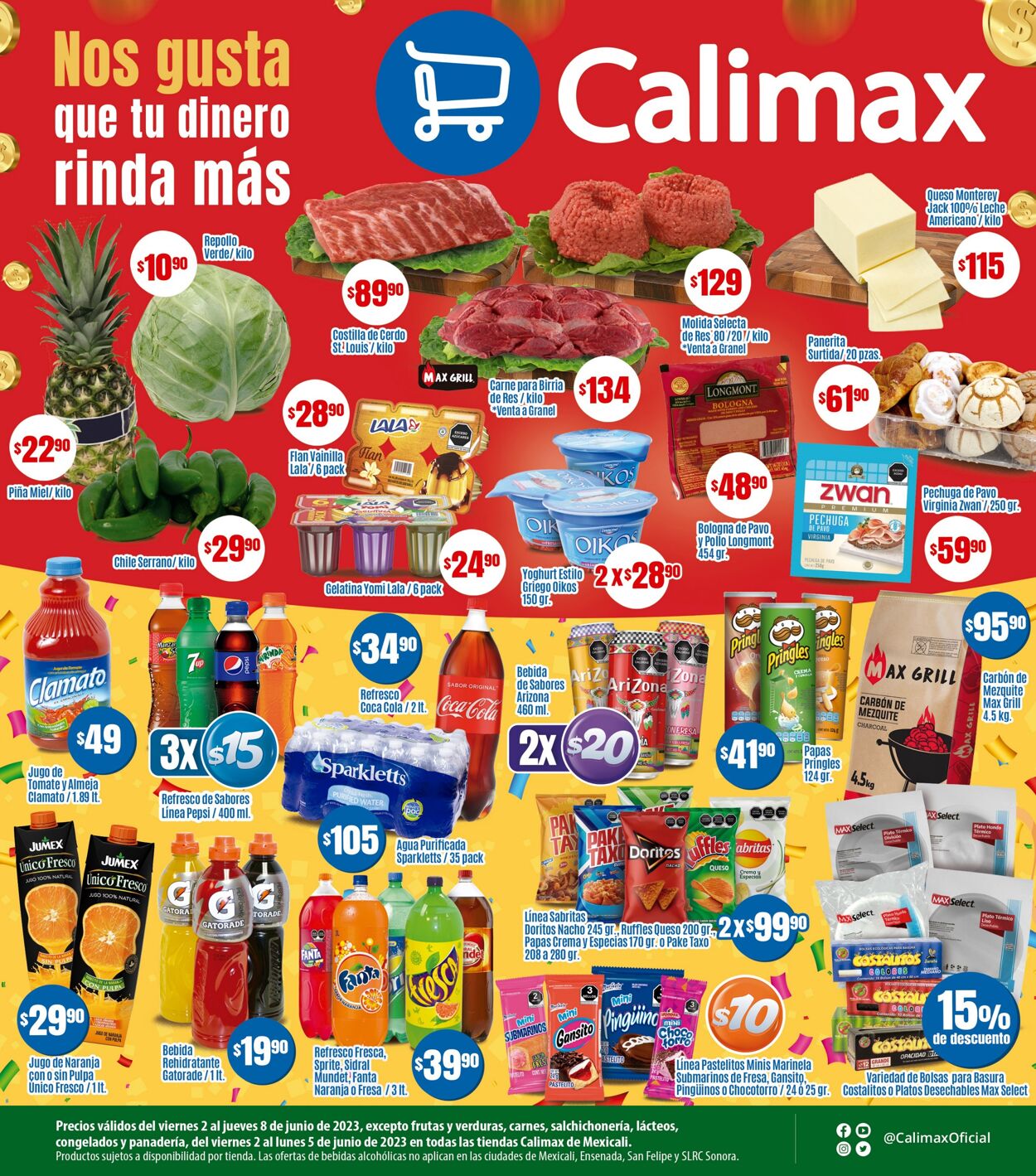 Catálogo Calimax 02.06.2023 - 08.06.2023