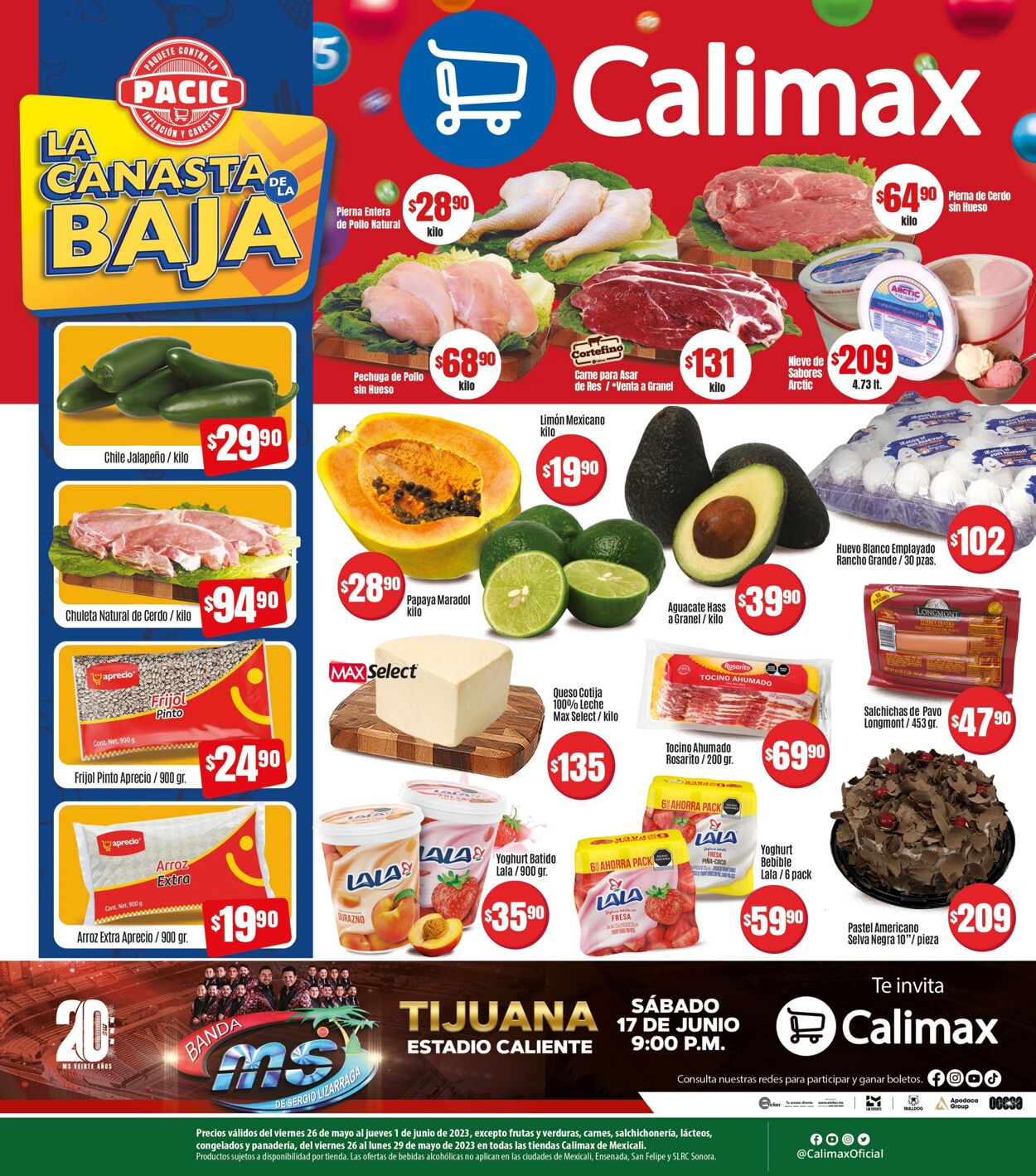 Catálogo Calimax 26.05.2023 - 01.06.2023
