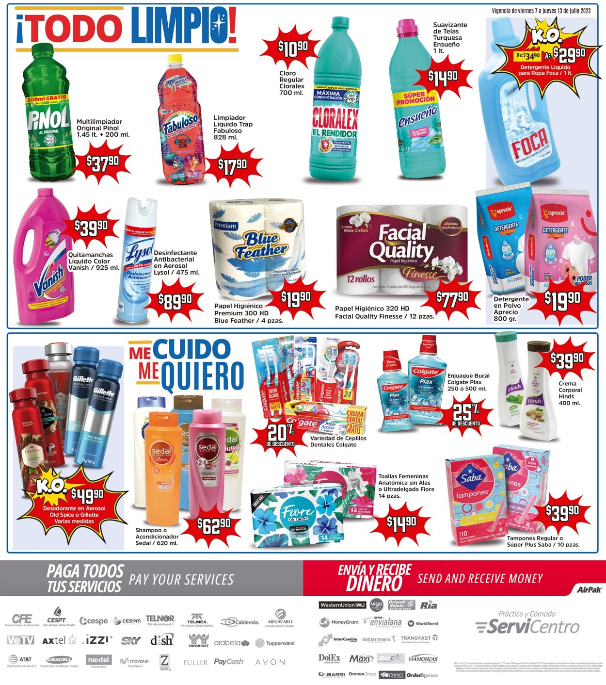 Catálogo Calimax 07.07.2023 - 13.07.2023