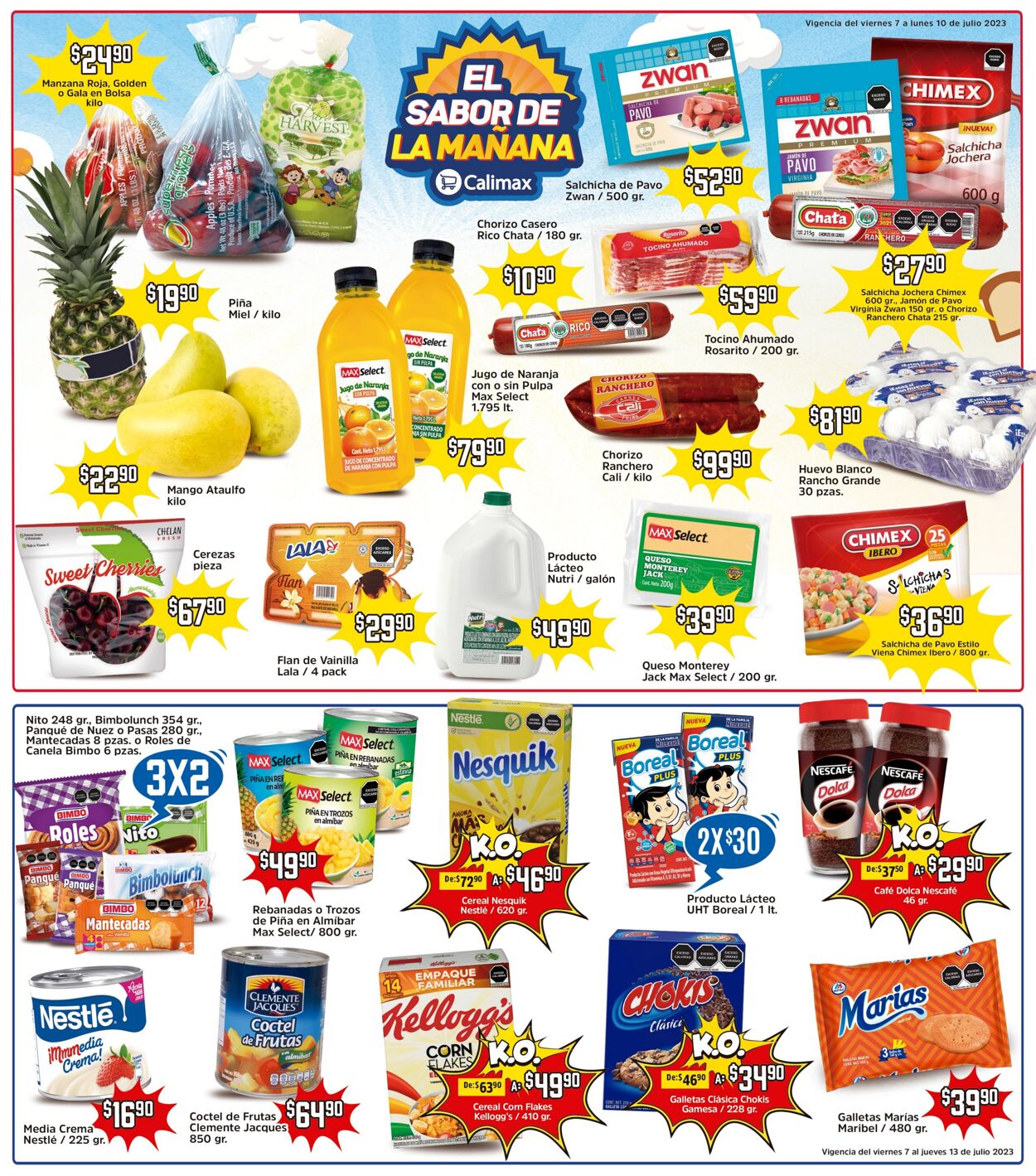 Catálogo Calimax 07.07.2023 - 13.07.2023