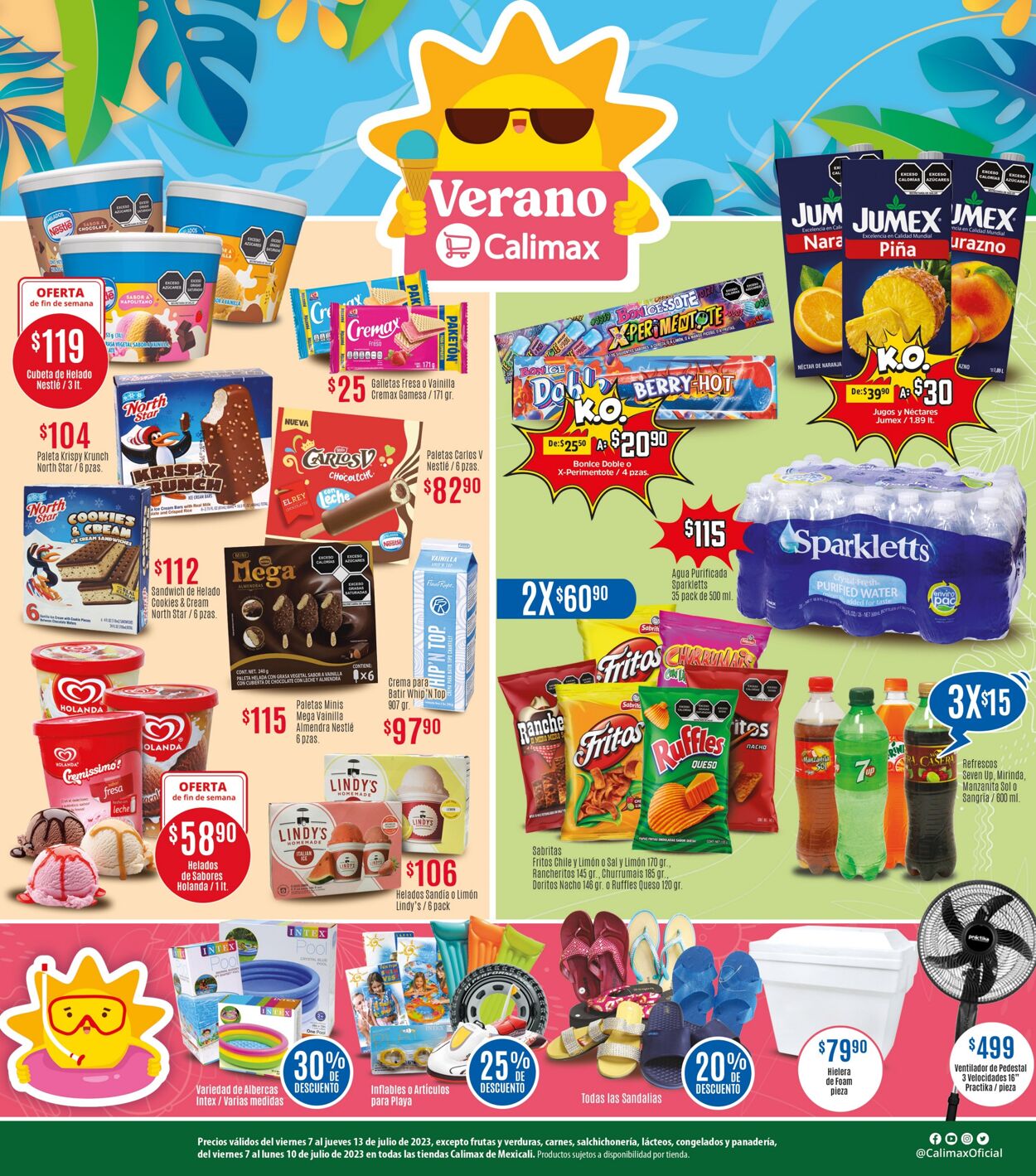 Catálogo Calimax 07.07.2023 - 13.07.2023