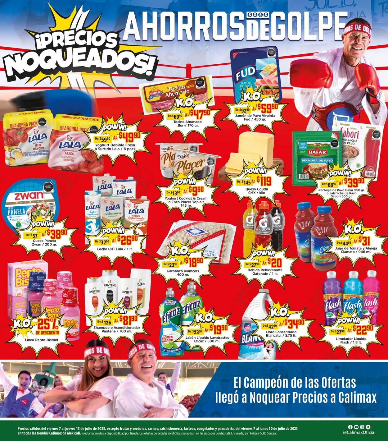 Catálogo Calimax 07.07.2023 - 13.07.2023