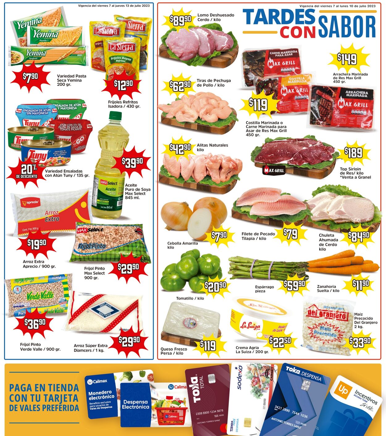 Catálogo Calimax 07.07.2023 - 13.07.2023