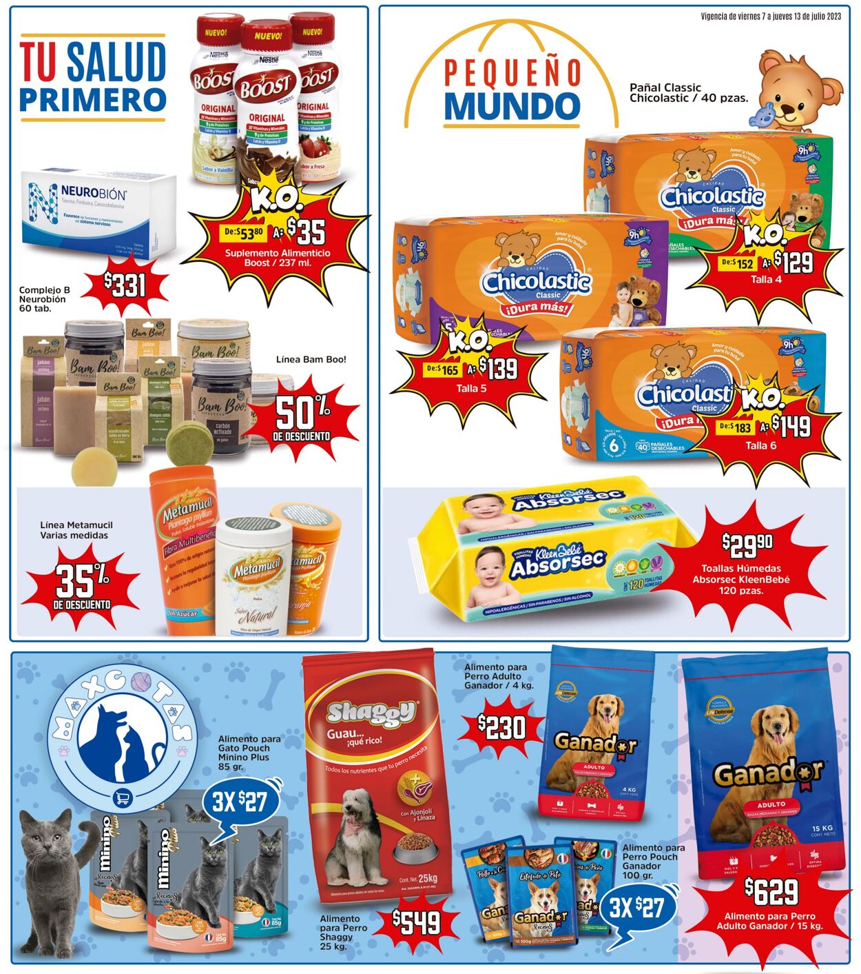 Catálogo Calimax 07.07.2023 - 13.07.2023