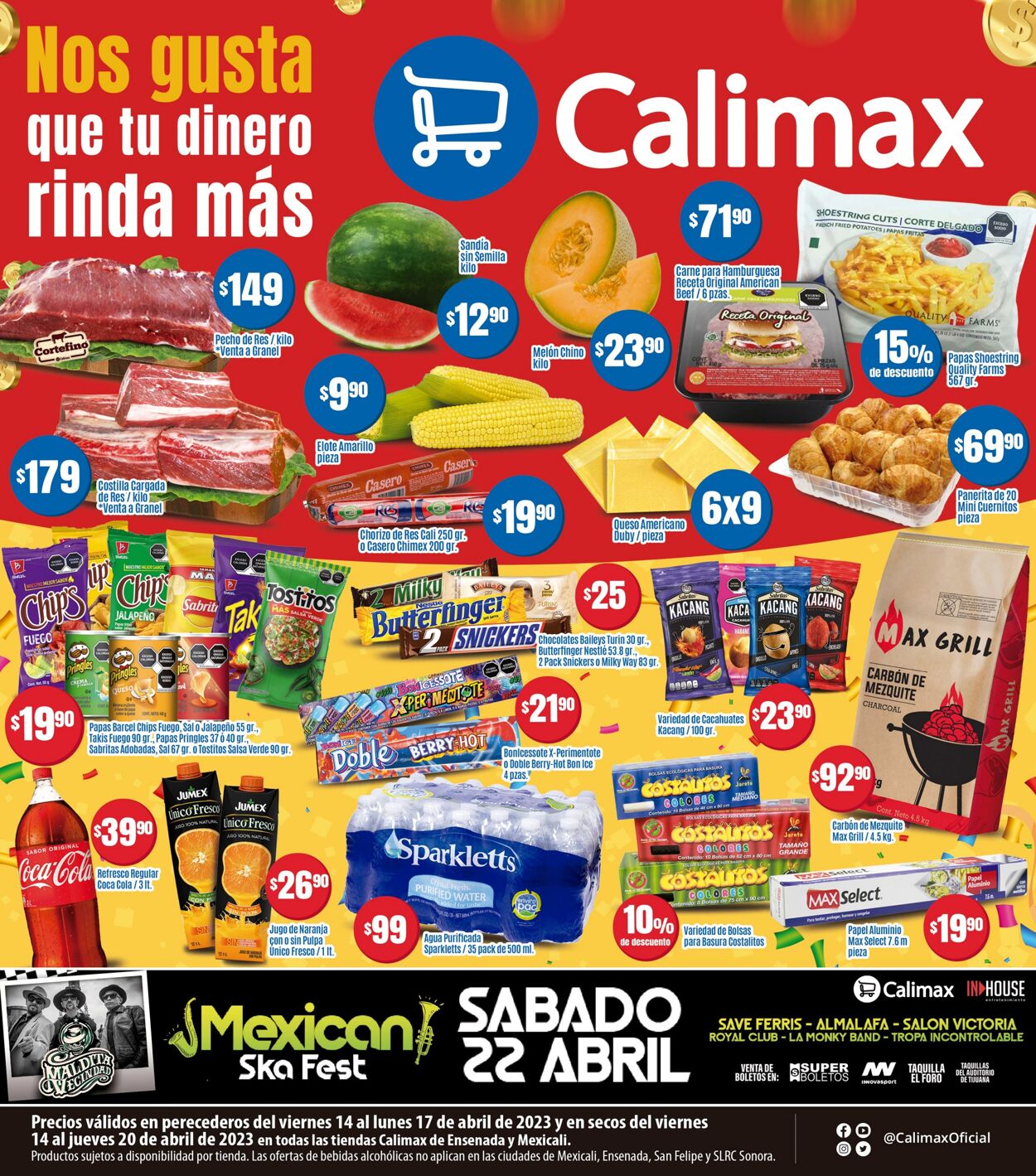 Catálogo Calimax 14.04.2023 - 20.04.2023