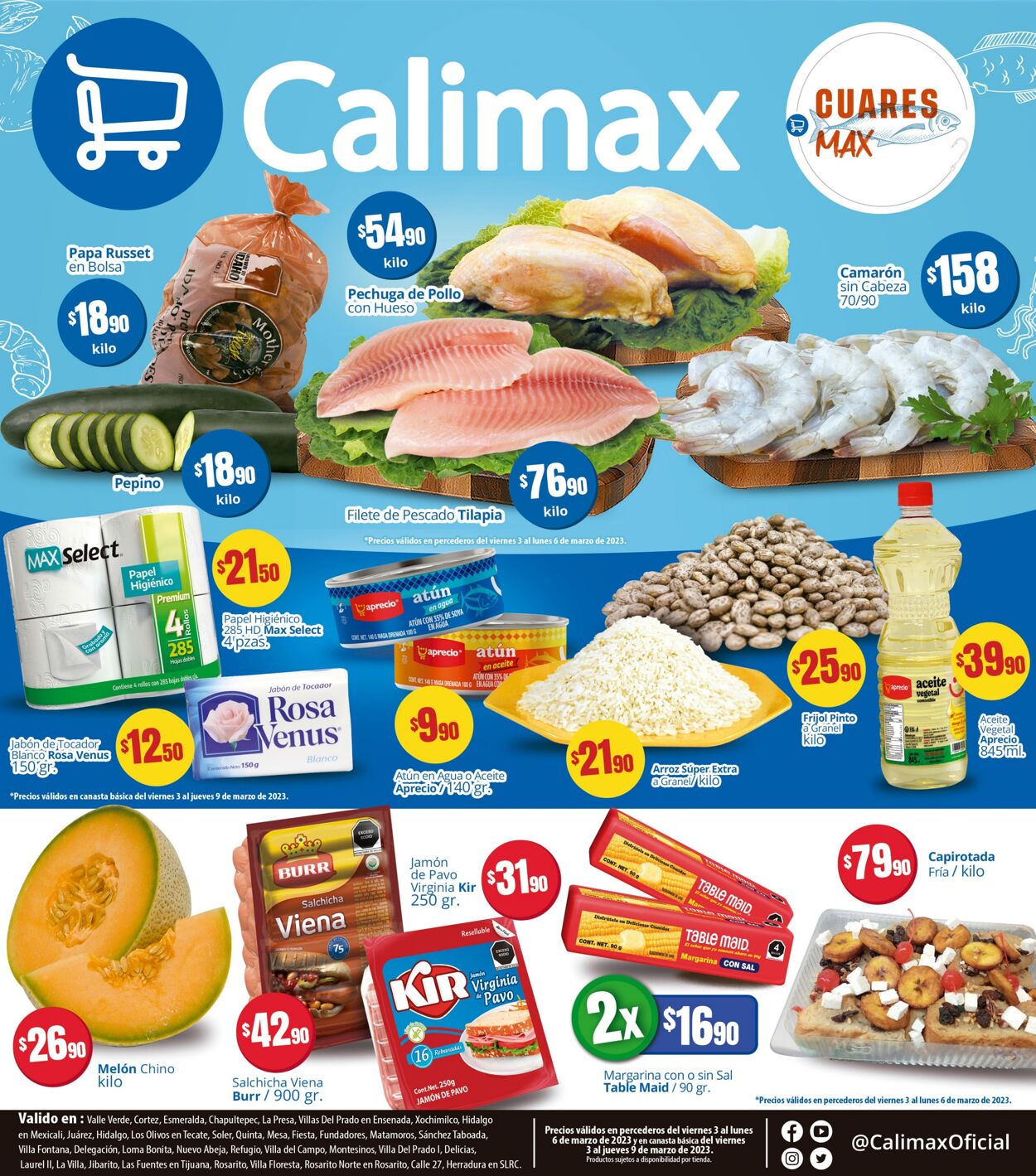 Catálogo Calimax 03.03.2023 - 09.03.2023