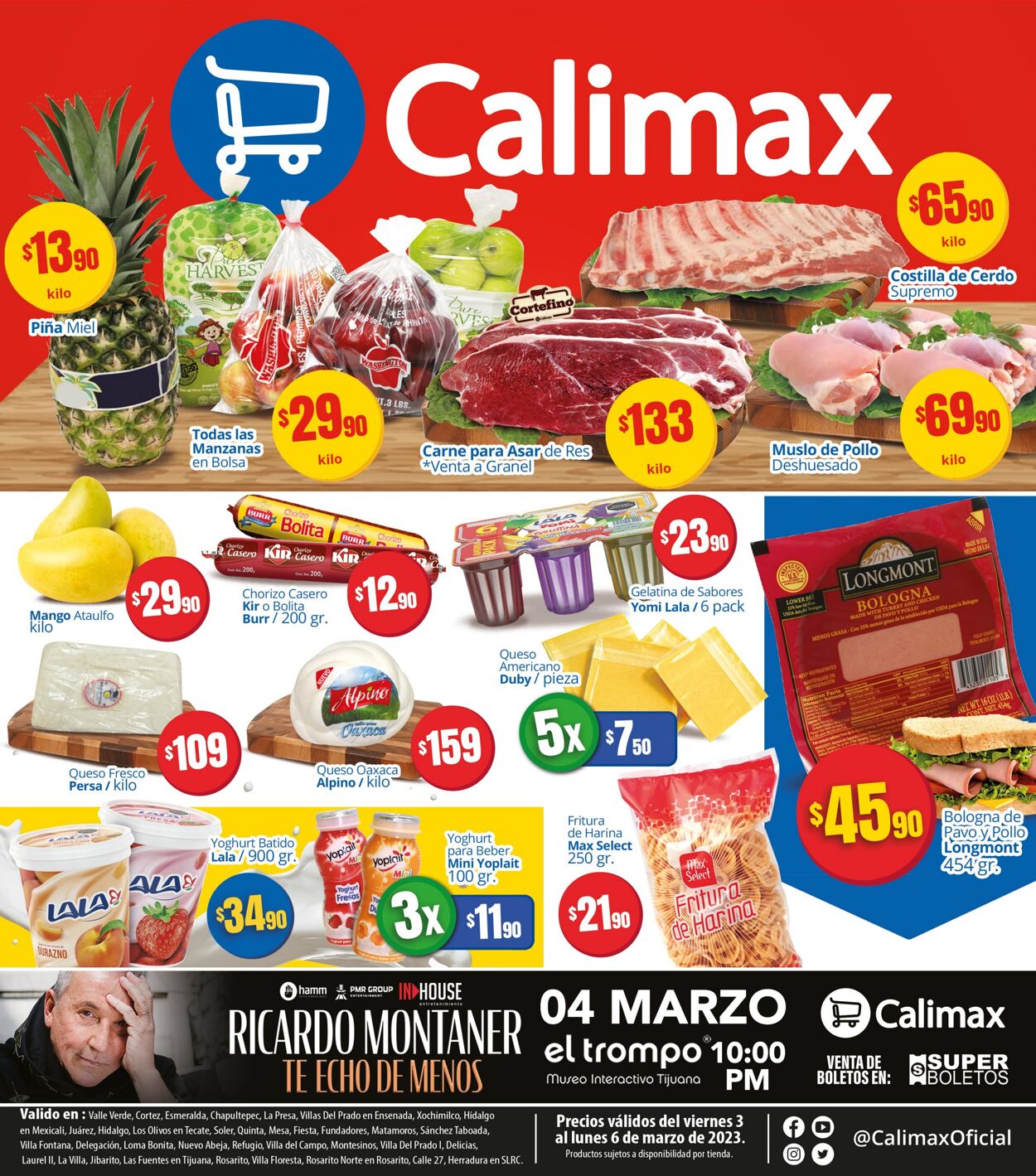 Catálogo Calimax 03.03.2023 - 09.03.2023