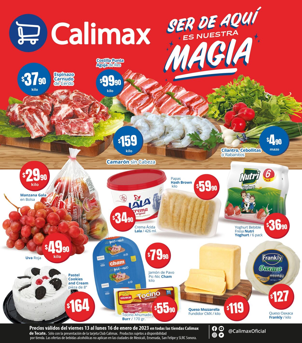 Catálogo Calimax 13.01.2023 - 19.01.2023