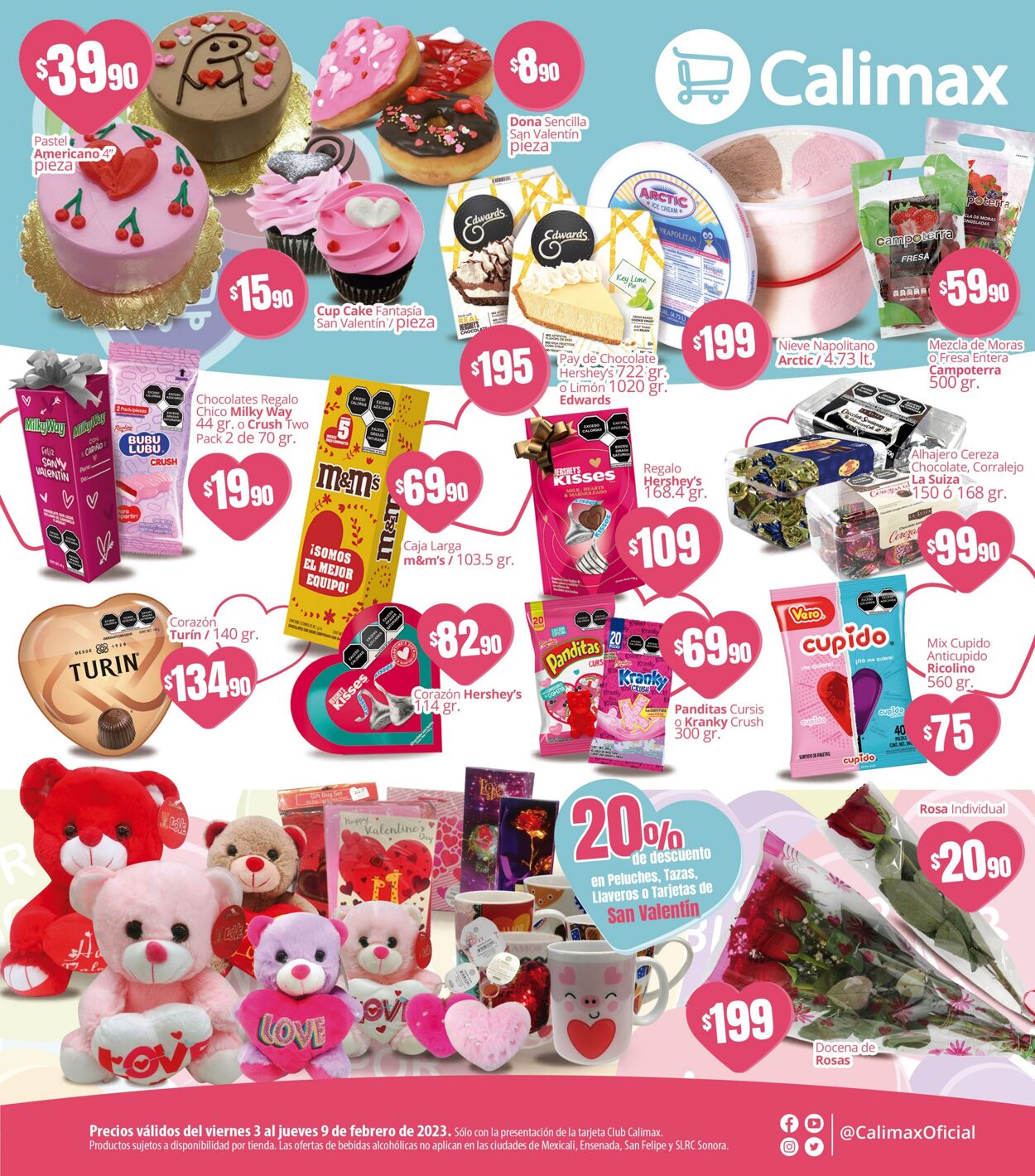 Catálogo Calimax 03.02.2023 - 09.02.2023