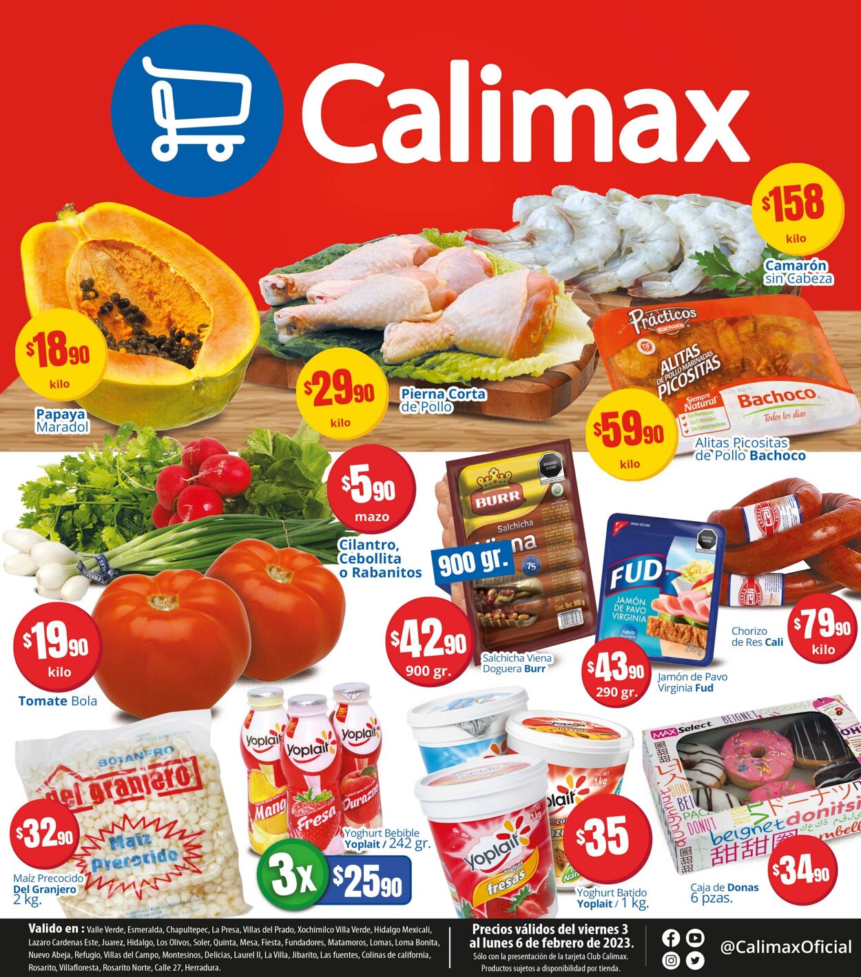 Catálogo Calimax 03.02.2023 - 09.02.2023