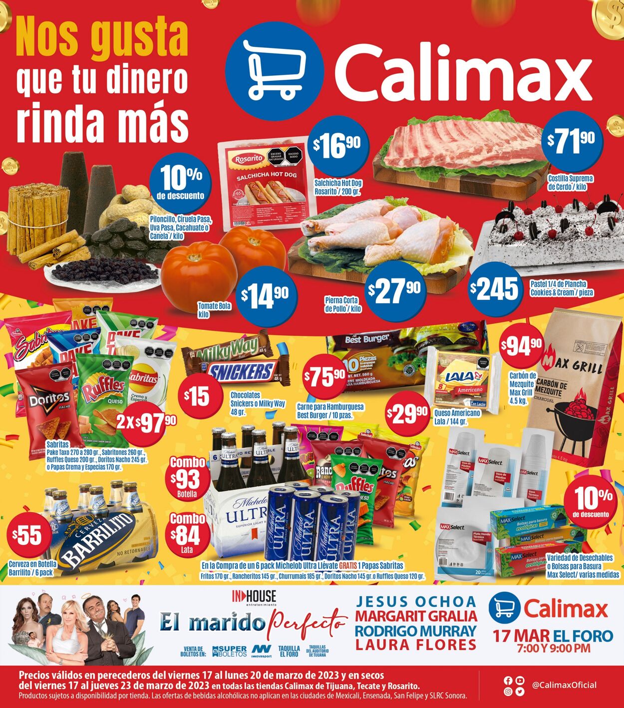 Catálogo Calimax 17.03.2023 - 23.03.2023