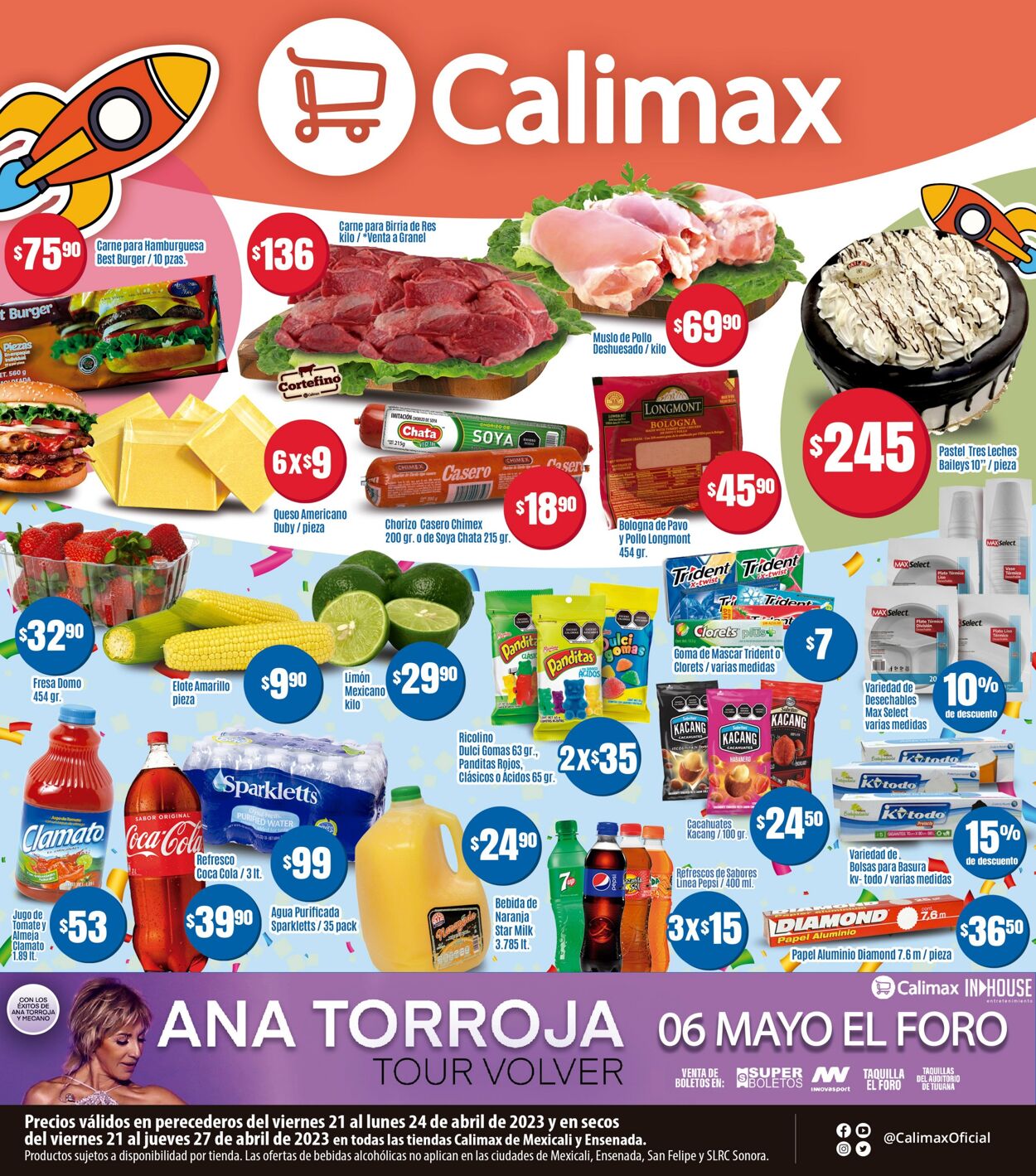 Catálogo Calimax 21.03.2023 - 27.03.2023