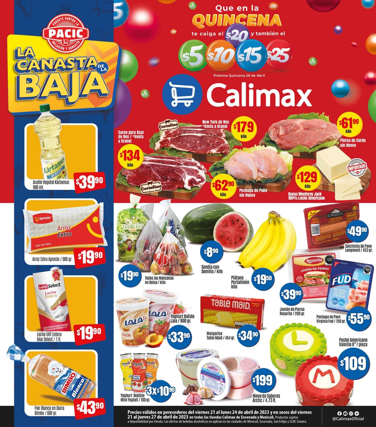 Catálogo Calimax 21.03.2023 - 27.03.2023