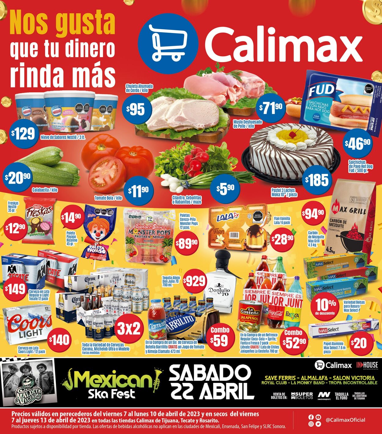 Catálogo Calimax 07.04.2023 - 13.04.2023