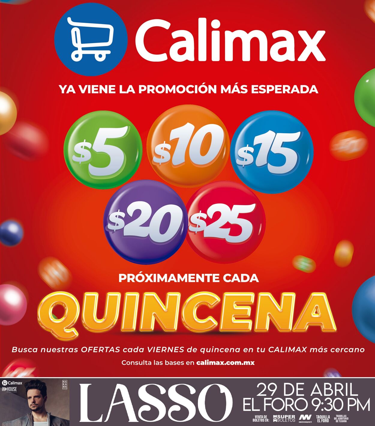 Catálogo Calimax 07.04.2023 - 13.04.2023