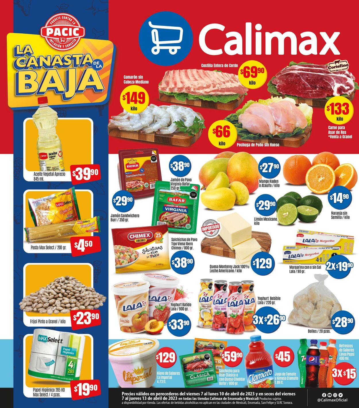 Catálogo Calimax 07.04.2023 - 13.04.2023