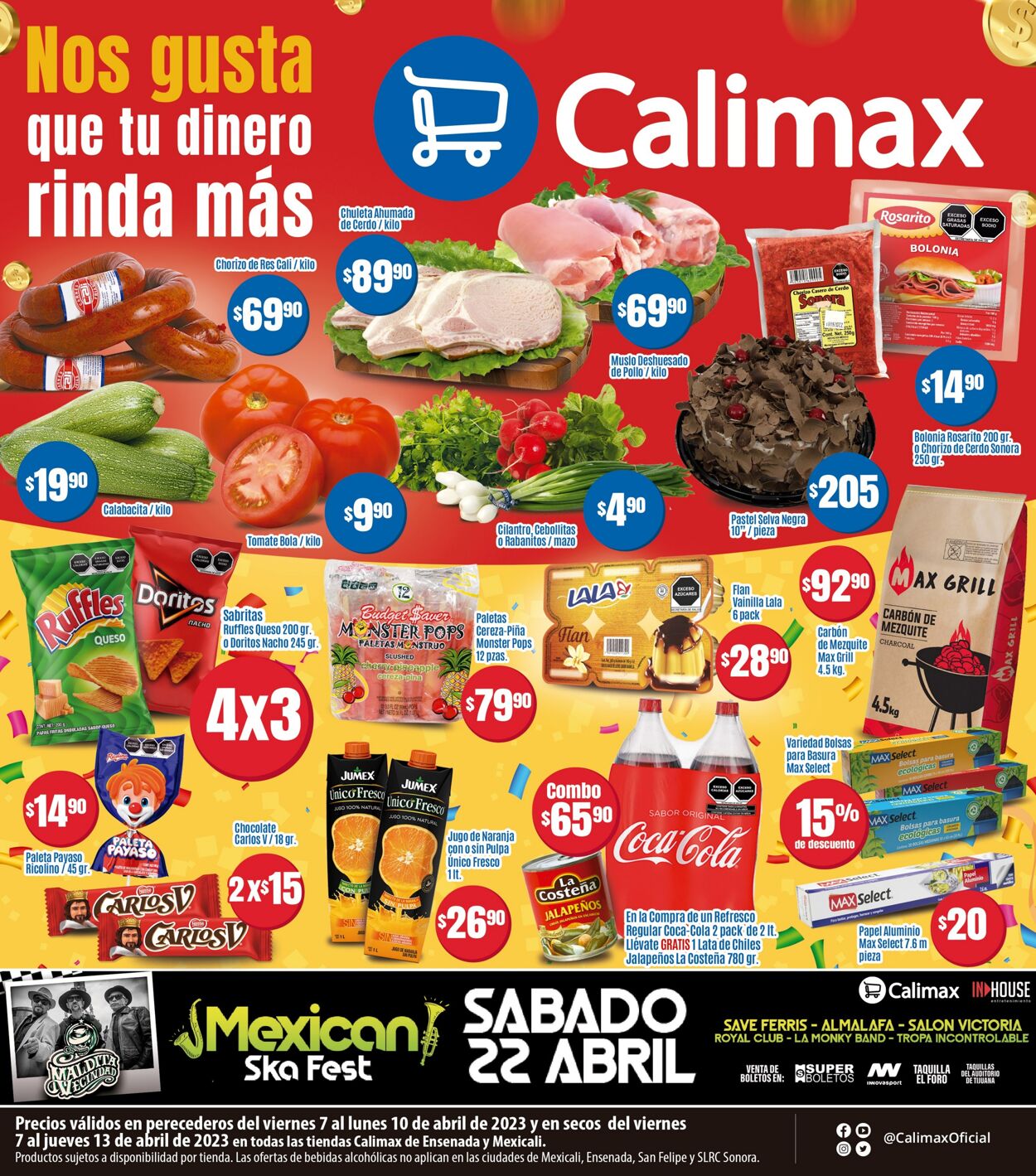 Catálogo Calimax 07.04.2023 - 13.04.2023