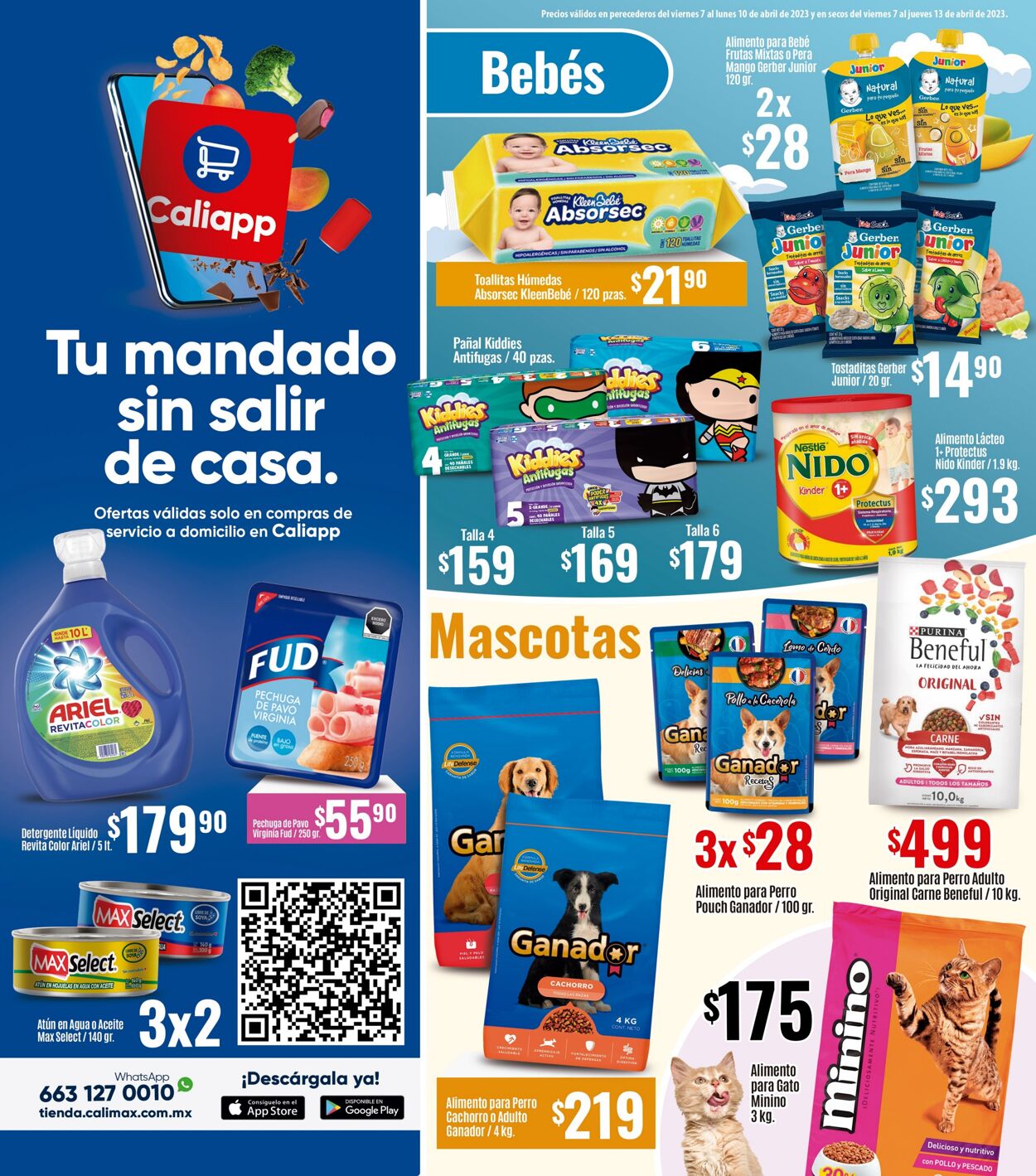 Catálogo Calimax 07.04.2023 - 13.04.2023