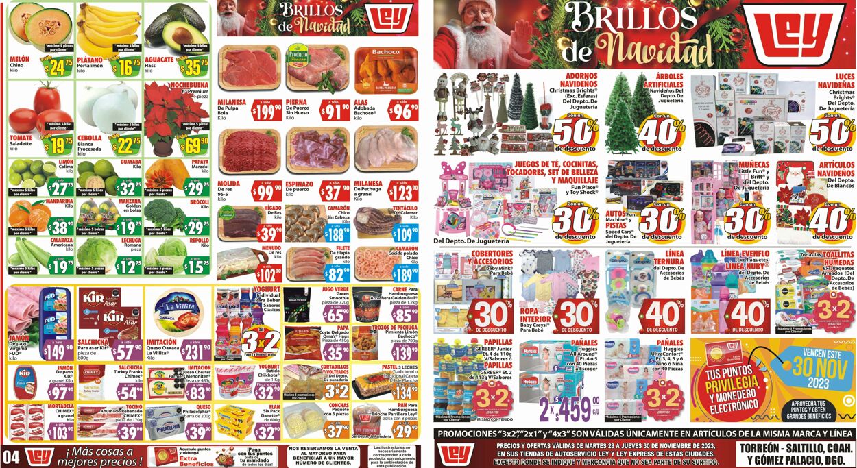 Catálogo Casa Ley 28.11.2023 - 30.11.2023