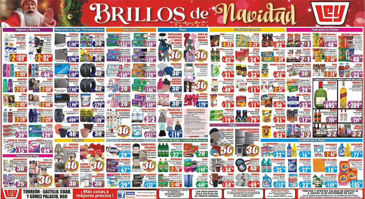 Catálogo Casa Ley 28.11.2023 - 30.11.2023