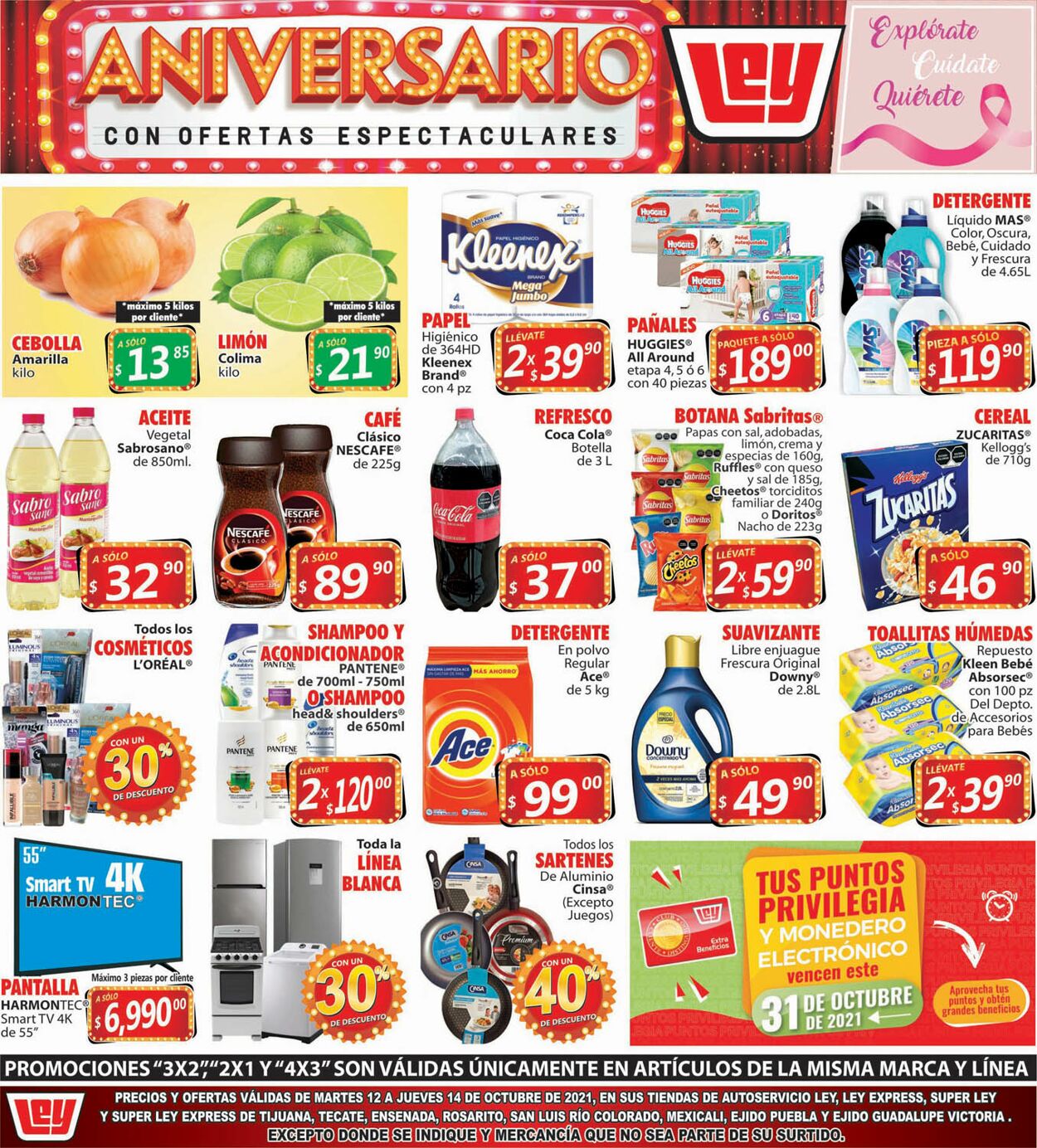 Catálogo Casa Ley 12.10.2021 - 14.10.2021