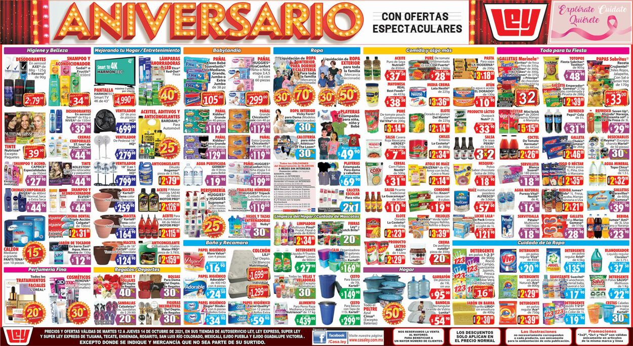 Catálogo Casa Ley 12.10.2021 - 14.10.2021