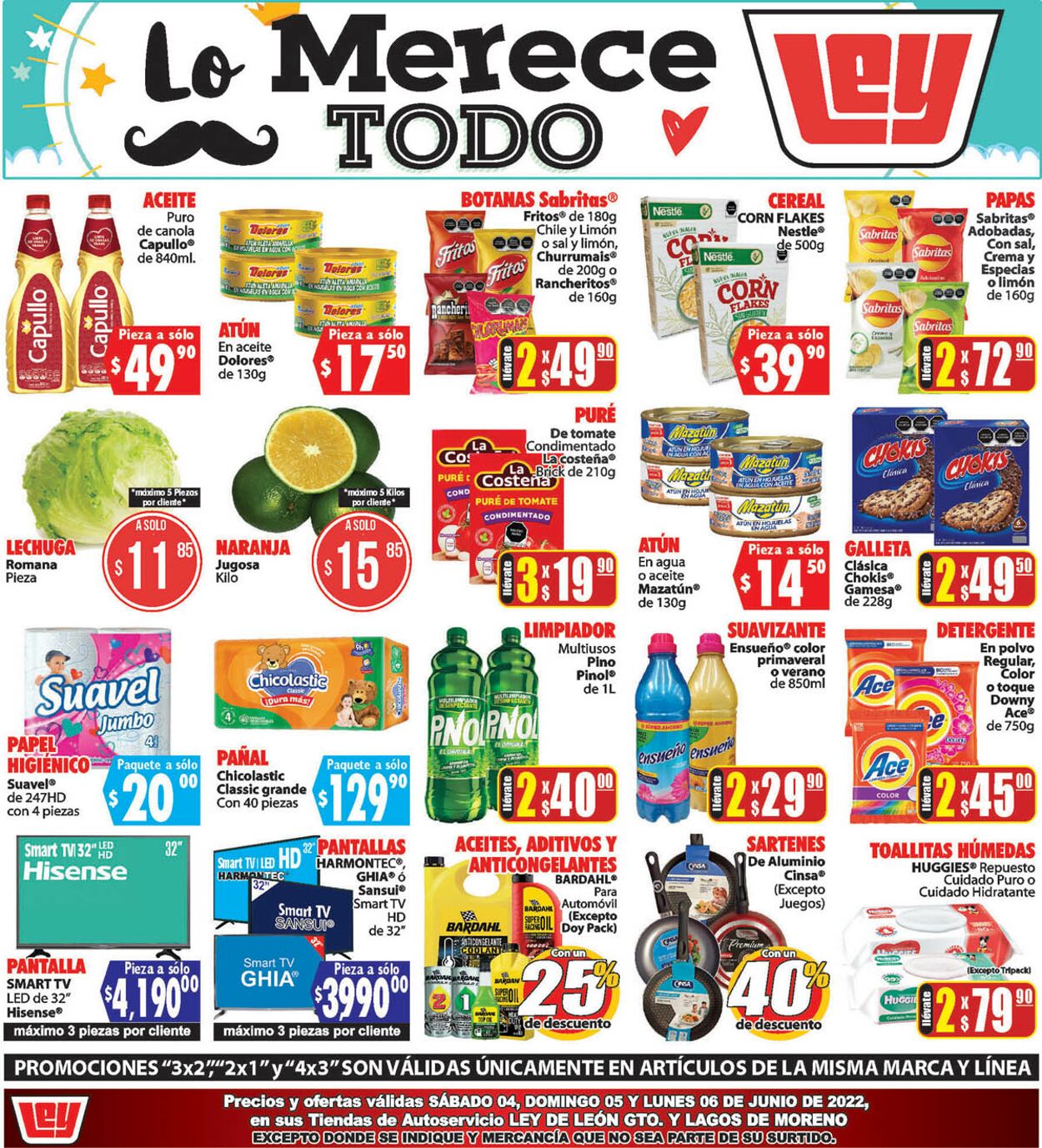 Catálogo Casa Ley 04.06.2022 - 05.06.2022