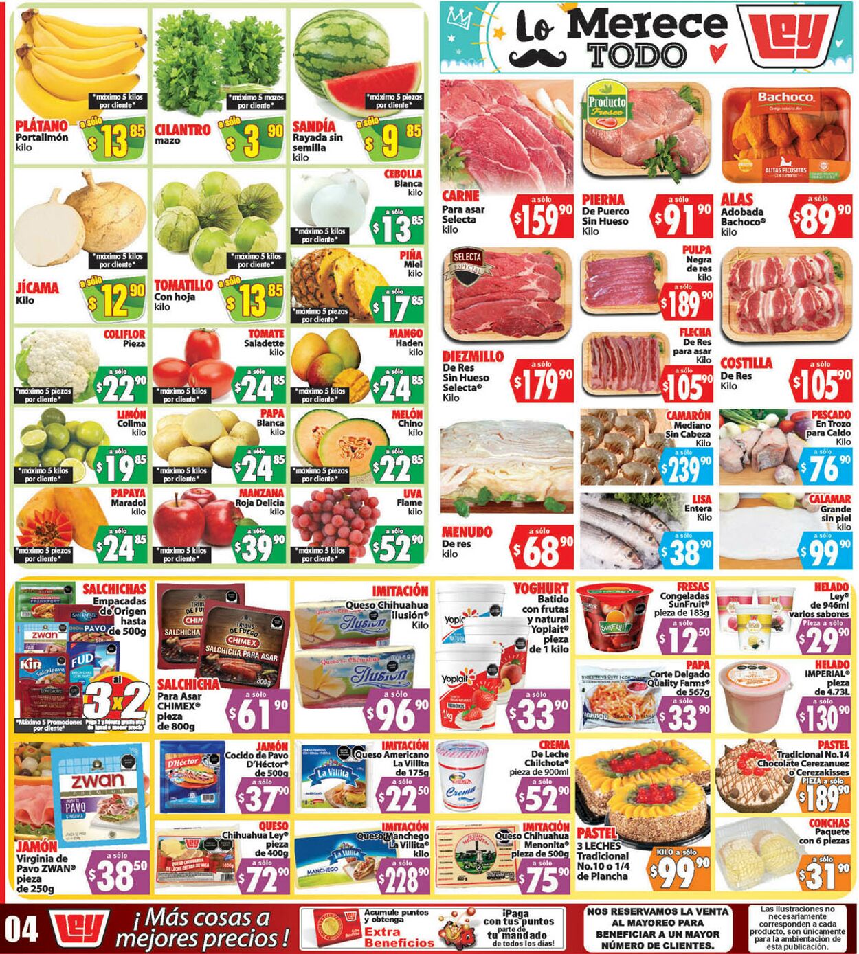 Catálogo Casa Ley 04.06.2022 - 05.06.2022