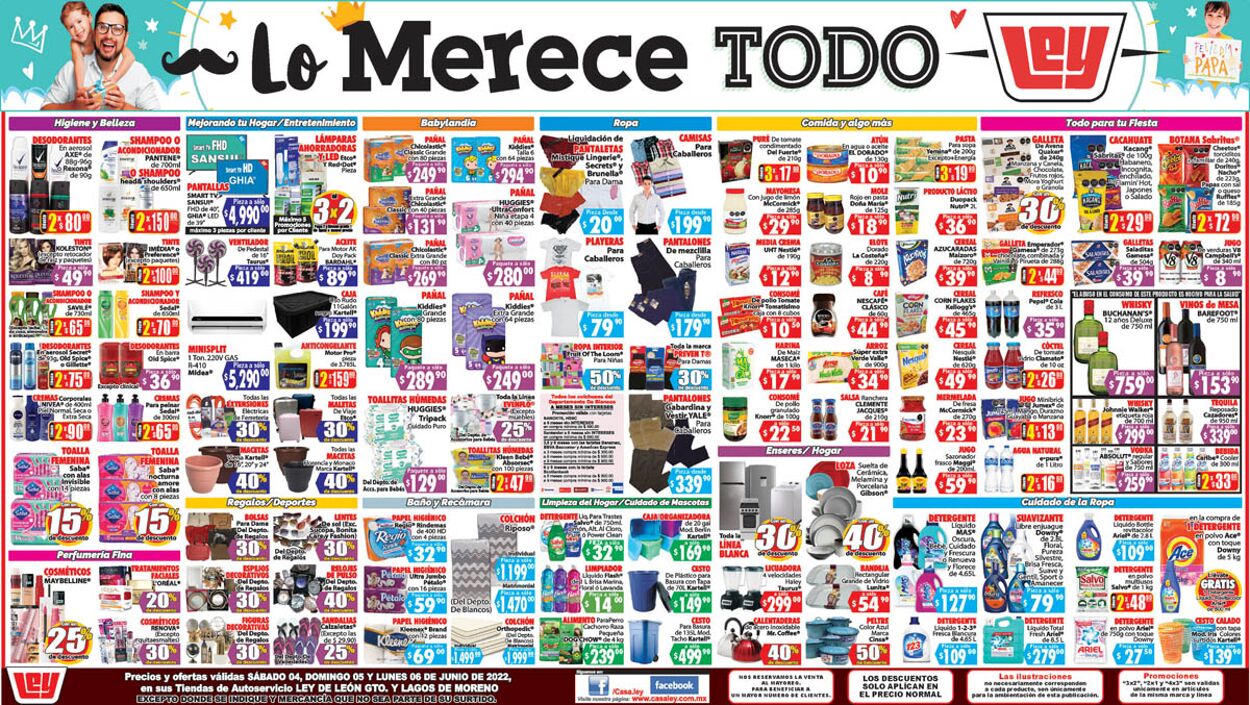 Catálogo Casa Ley 04.06.2022 - 05.06.2022