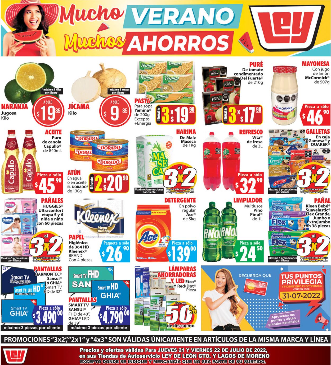 Catálogo Casa Ley 21.07.2022 - 22.07.2022