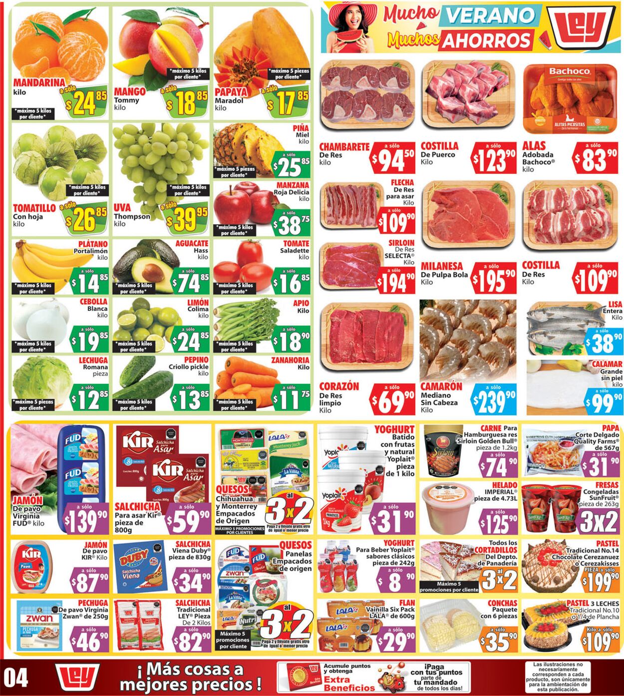 Catálogo Casa Ley 21.07.2022 - 22.07.2022