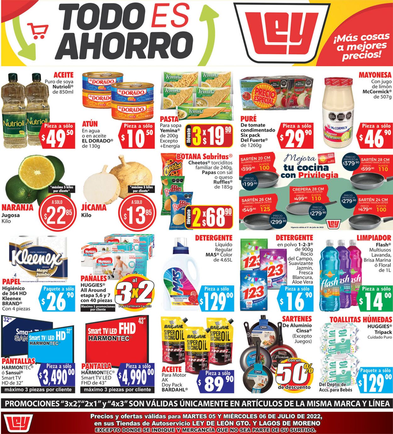 Catálogo Casa Ley 05.07.2022 - 06.07.2022