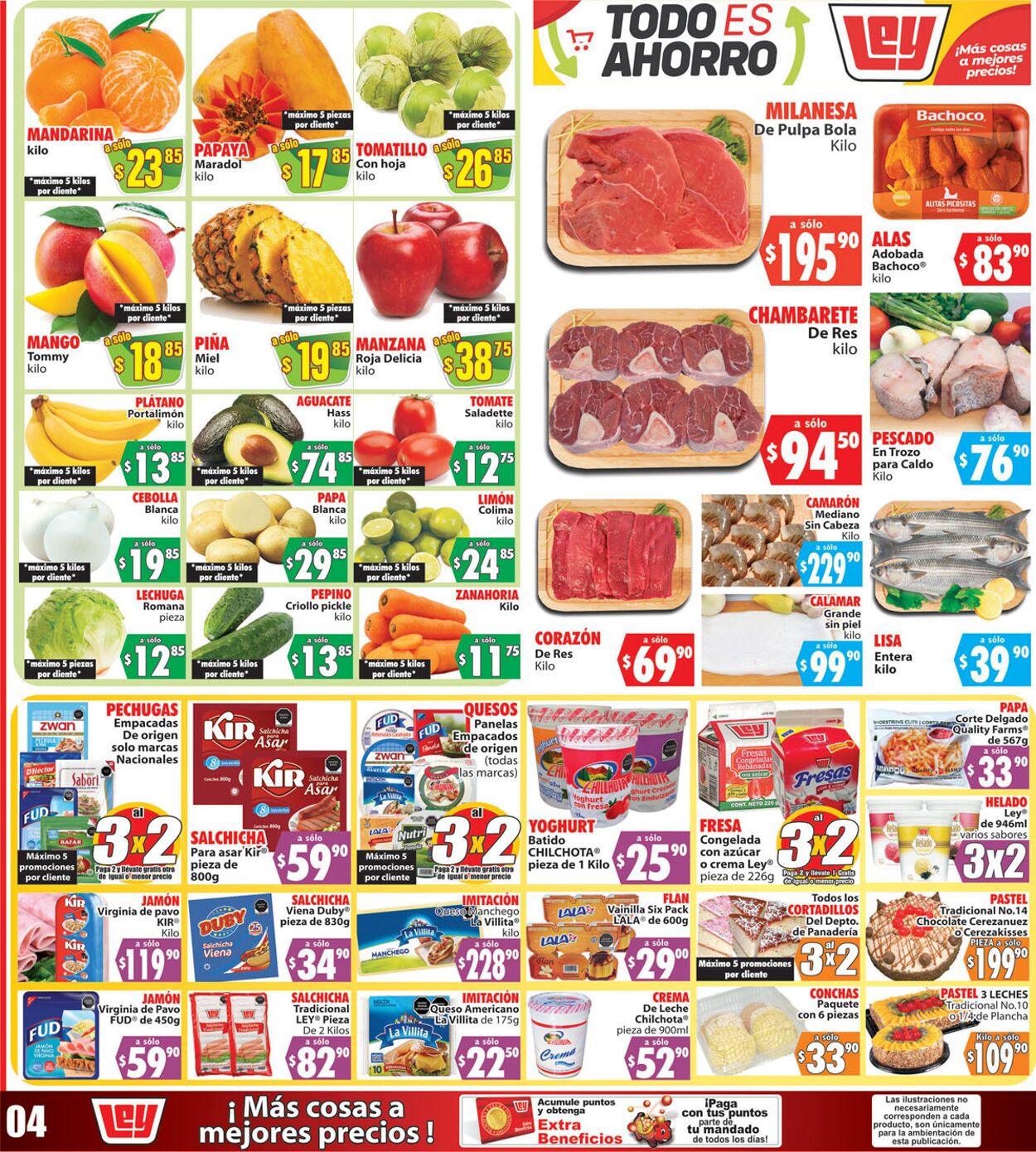 Catálogo Casa Ley 05.07.2022 - 06.07.2022