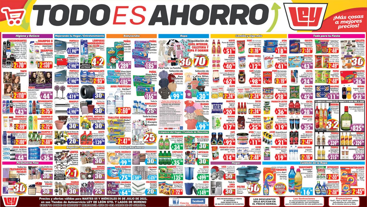 Catálogo Casa Ley 05.07.2022 - 06.07.2022