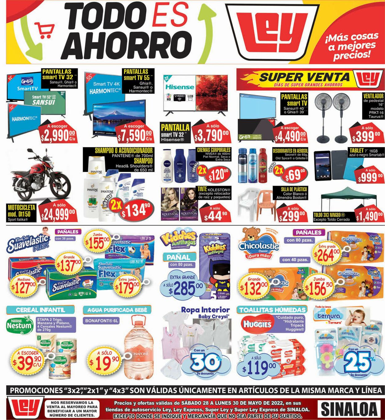 Catálogo Casa Ley 28.05.2022 - 29.05.2022