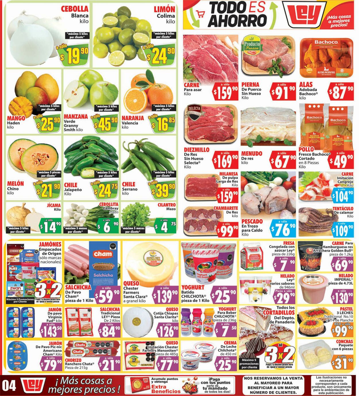 Catálogo Casa Ley 28.05.2022 - 29.05.2022