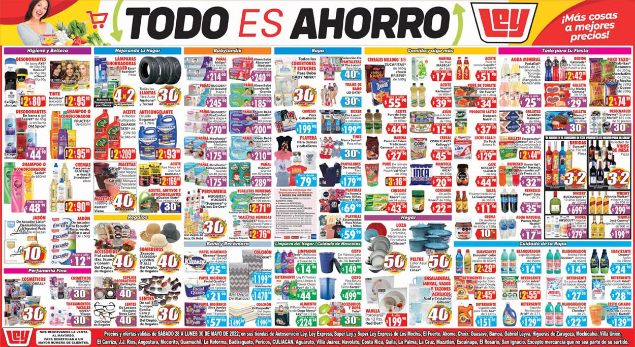 Catálogo Casa Ley 28.05.2022 - 29.05.2022