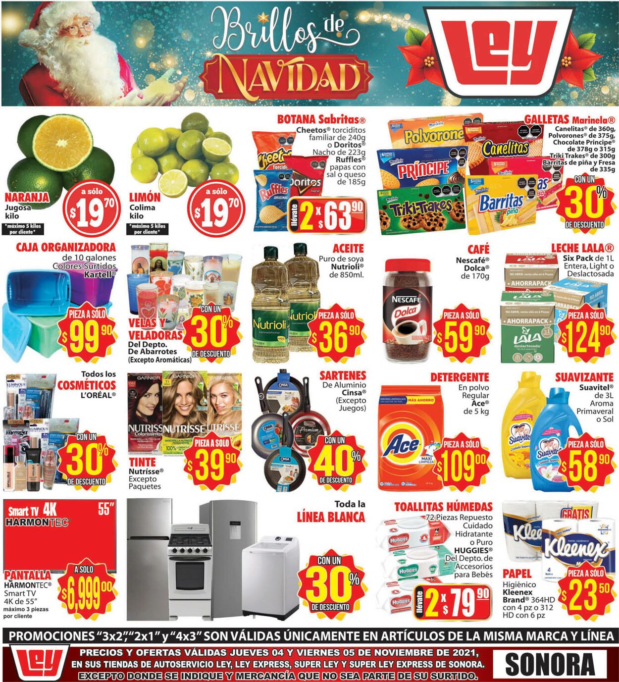 Catálogo Casa Ley 04.11.2021 - 06.11.2021