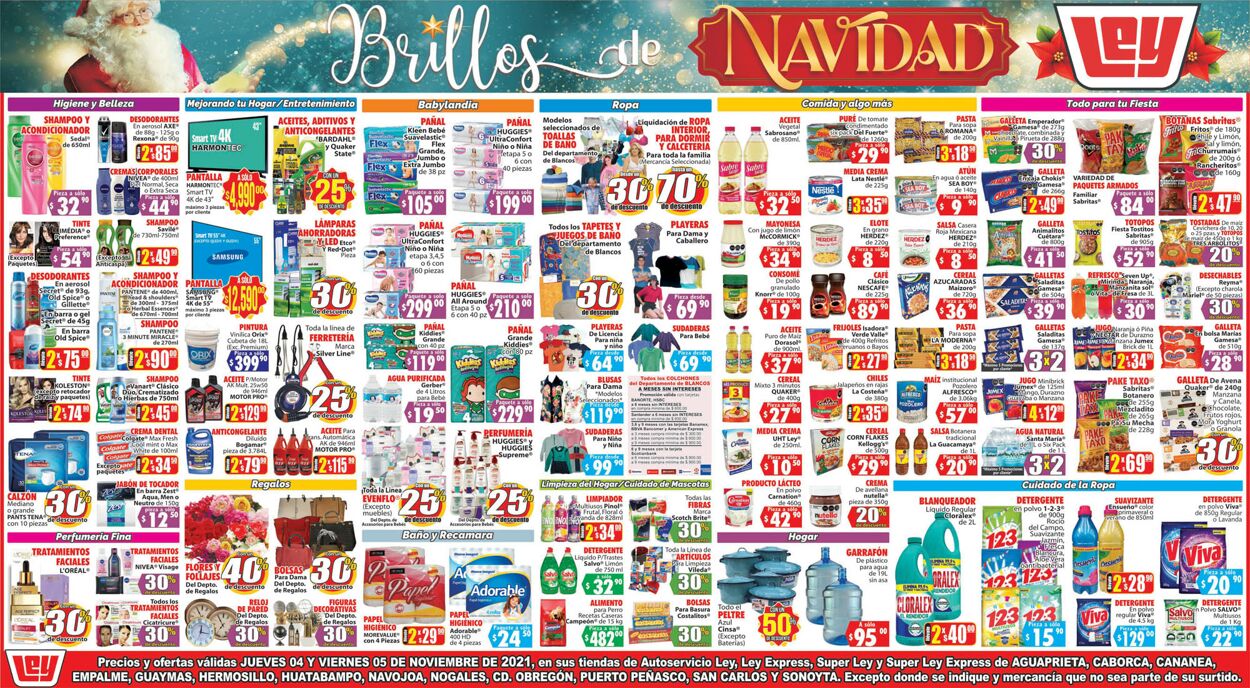 Catálogo Casa Ley 04.11.2021 - 06.11.2021