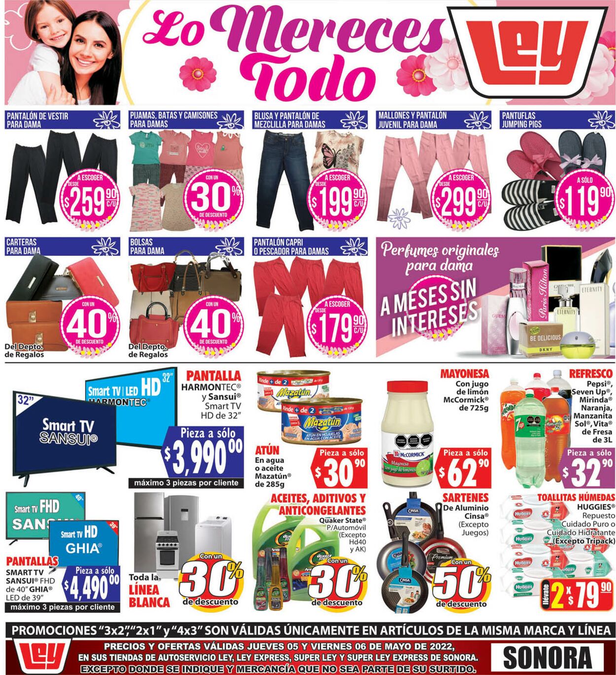 Catálogo Casa Ley 05.05.2022 - 06.05.2022