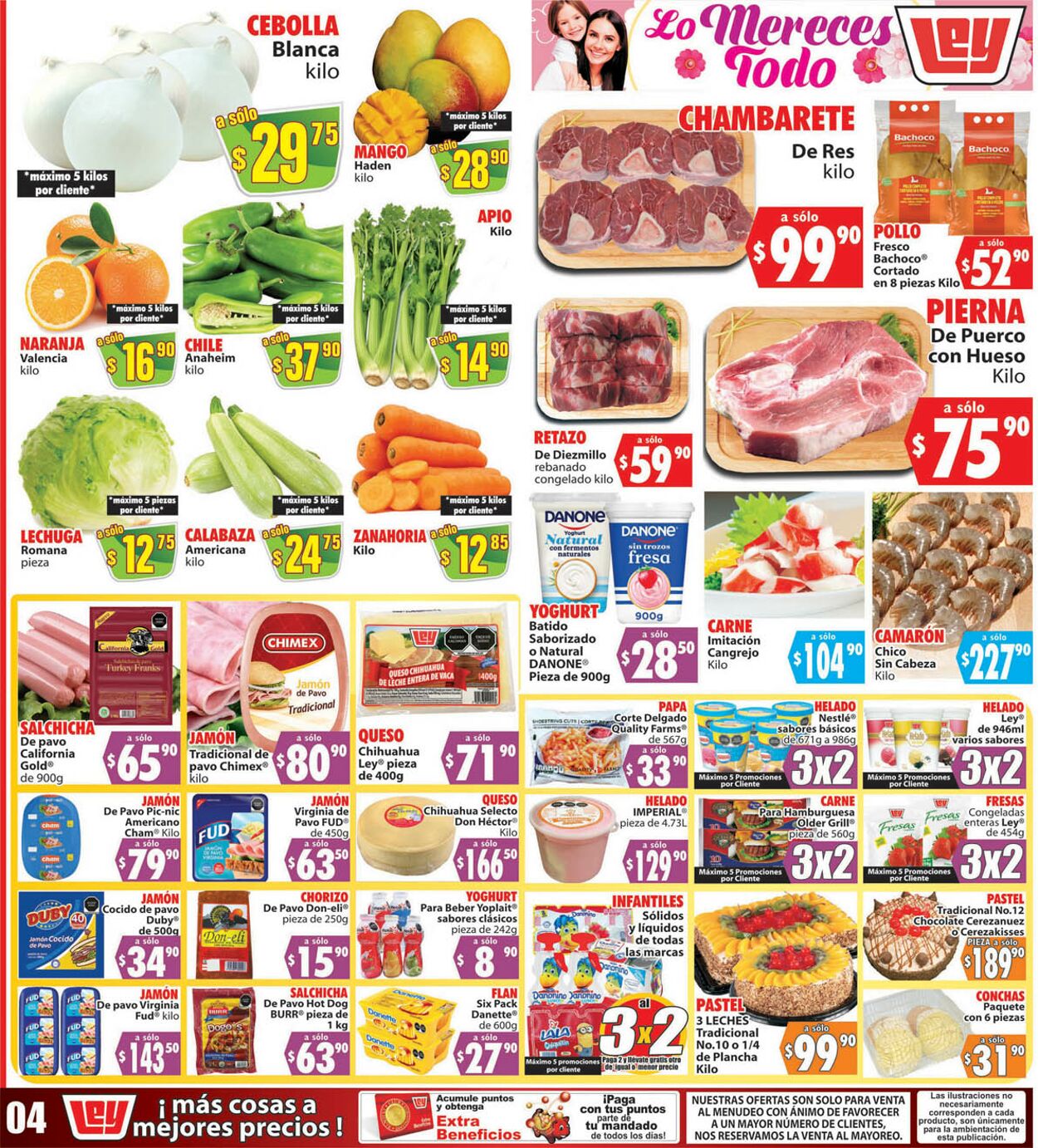 Catálogo Casa Ley 05.05.2022 - 06.05.2022