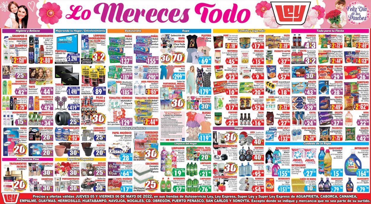 Catálogo Casa Ley 05.05.2022 - 06.05.2022