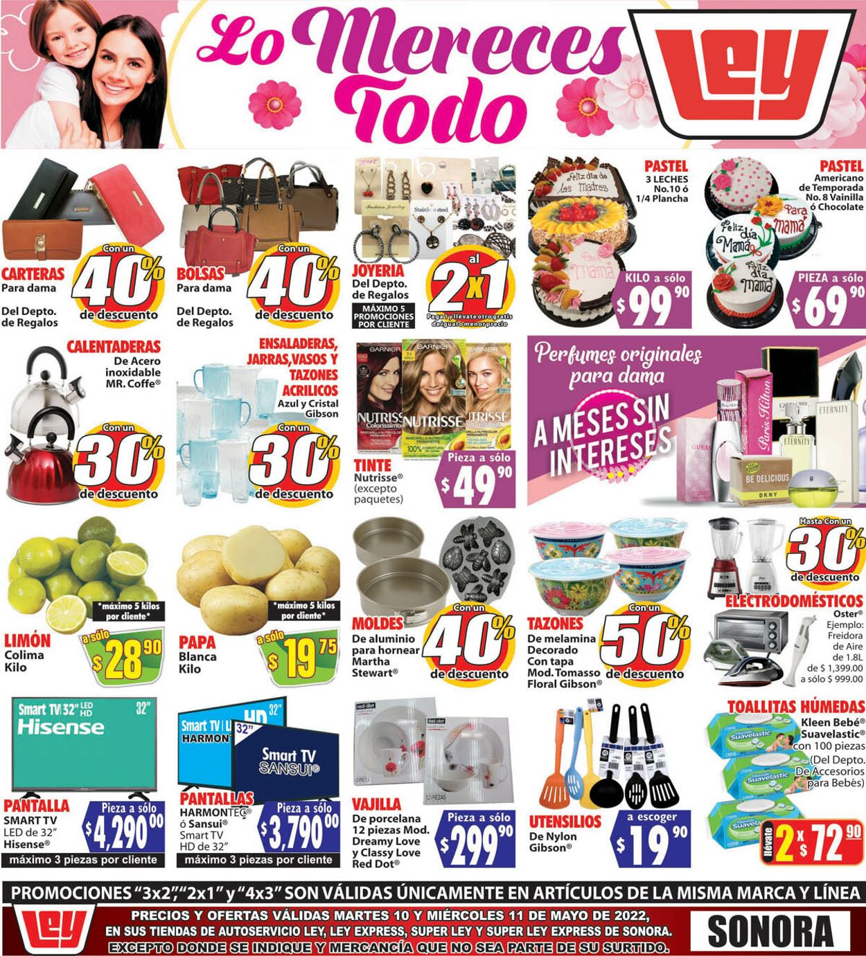 Catálogo Casa Ley 10.05.2022 - 11.05.2022